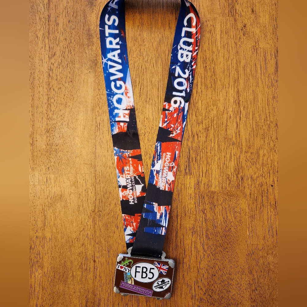 Hogwarts Running Club Medal
